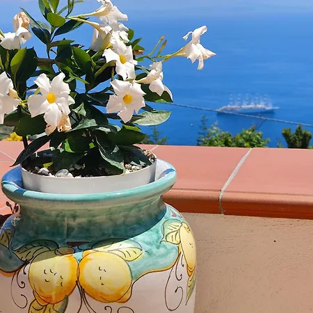 Rachele House Con Vista Mare