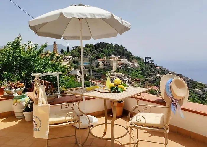 Rachele House Апартаменты Амальфи